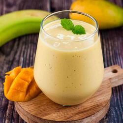 Mango Banana Milk