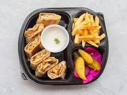 Arabic Shawarma Meal