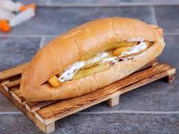 Mozzarella Potato Sandwich