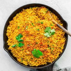 Rice With Indian Spices