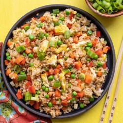 Vegetable Fried Rice With Chicken