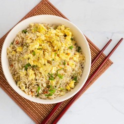 Vegetable & Egg Fried Rice
