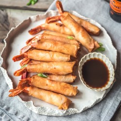 Shrimp Spring Rolls