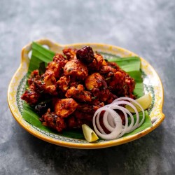 Roasted Chicken With Indian Spices