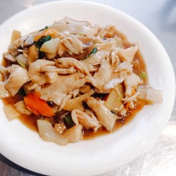 Chicken With Mushrooms