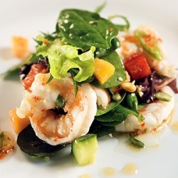 Shrimp Wakame