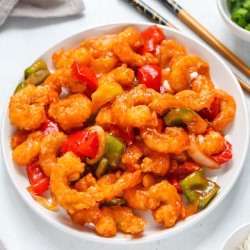 Sweet & Sour Shrimp