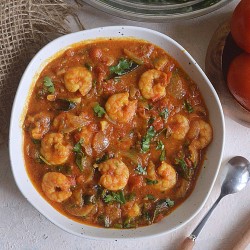 Shrimp Masala