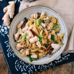 Calamari With Mustard