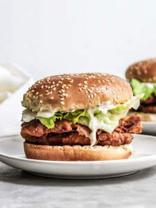 Gusteau Burger Sandwich