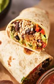 Burritos Vegetarian