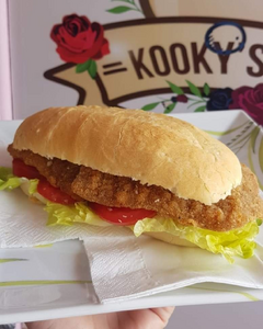 Chicken Panee Sandwich