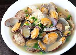 Oysters soup