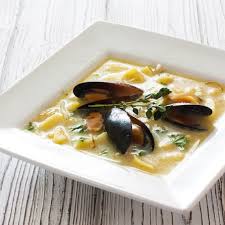 Mussels soup
