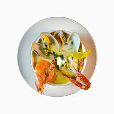 Normal seafood soup