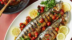 Makrel fish meal