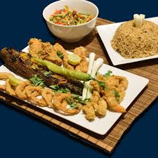 Bori grill meal