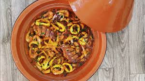 Tajine seafood
