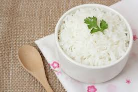 White rice