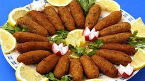 Fish or shrimp croquette