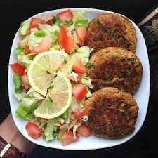 Tuna croquette