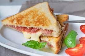 Salami Toast