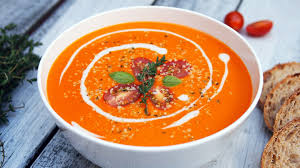 Tomato cream soup