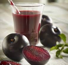 Plum juice