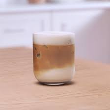 Vanilla ice blended coffee