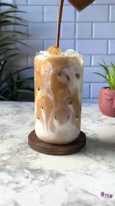 Caramel ice blended   coffee