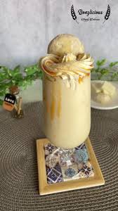 White chocolate ice blended  coffee
