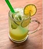 Sunrise ice blended drink