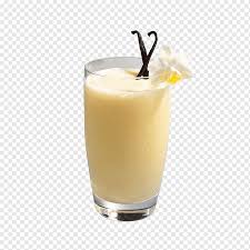 Vanilla ice blended drink