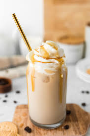 Ice vanilla latte