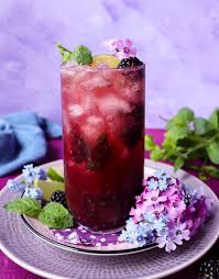 Blackberry mojito