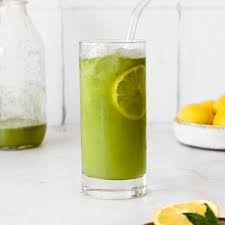 Lemon Juice With Mint