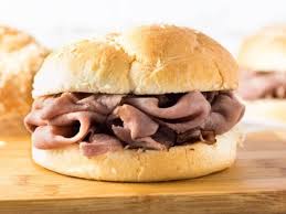Roast Beef Sandwich