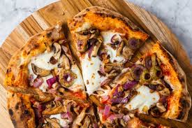Pizza Mushrooms