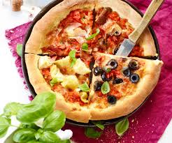 Pizza Quattro Stagioni