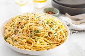 Spaghetti Aglio Alio