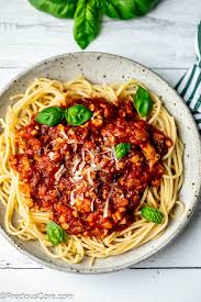 Spaghetti Bolognese