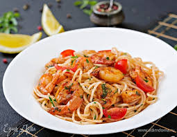 Spaghetti Shrimps