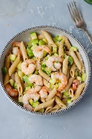 Penne Zucchini & Shrimps
