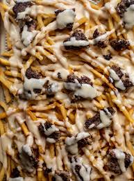 Smash Fries Burger