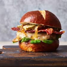 Burger Bacon Bun