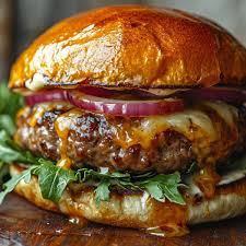 Burger Juicy Beef
