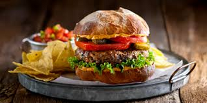 Burger Mexican Beef