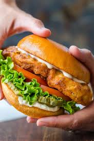 Sandwich Juicy Chicken
