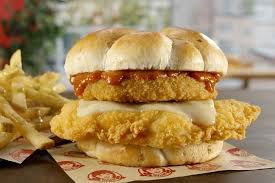Sandwich Mozzarella Chicken Meal
