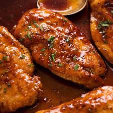 Chicken Breast With Sauce